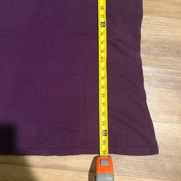 East 5th Woman’s Sleeveless Sweater Vest Purple Size 1X - Picture 3 of 5